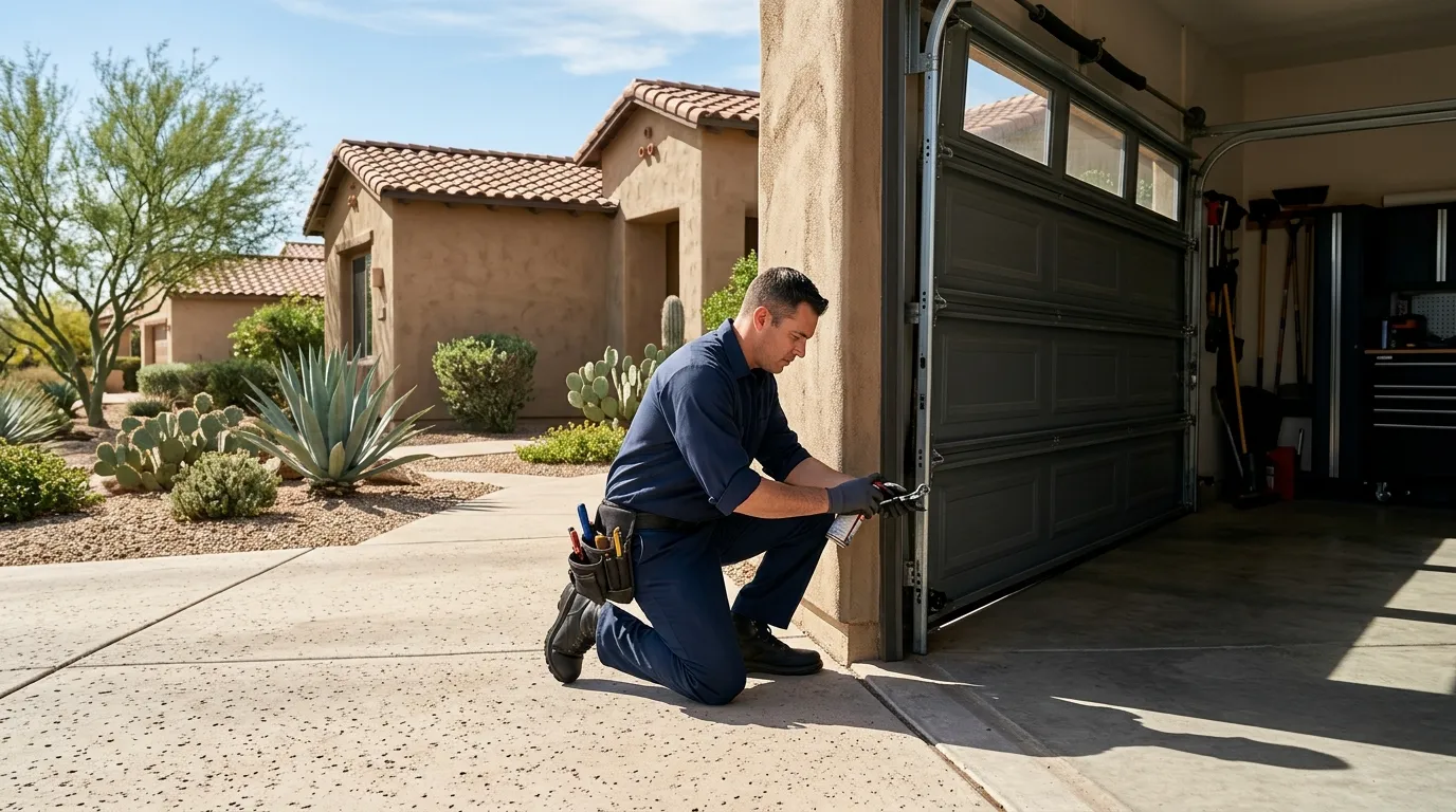 Garage door work by Rochester Garage Door Pros in Rochester, MN