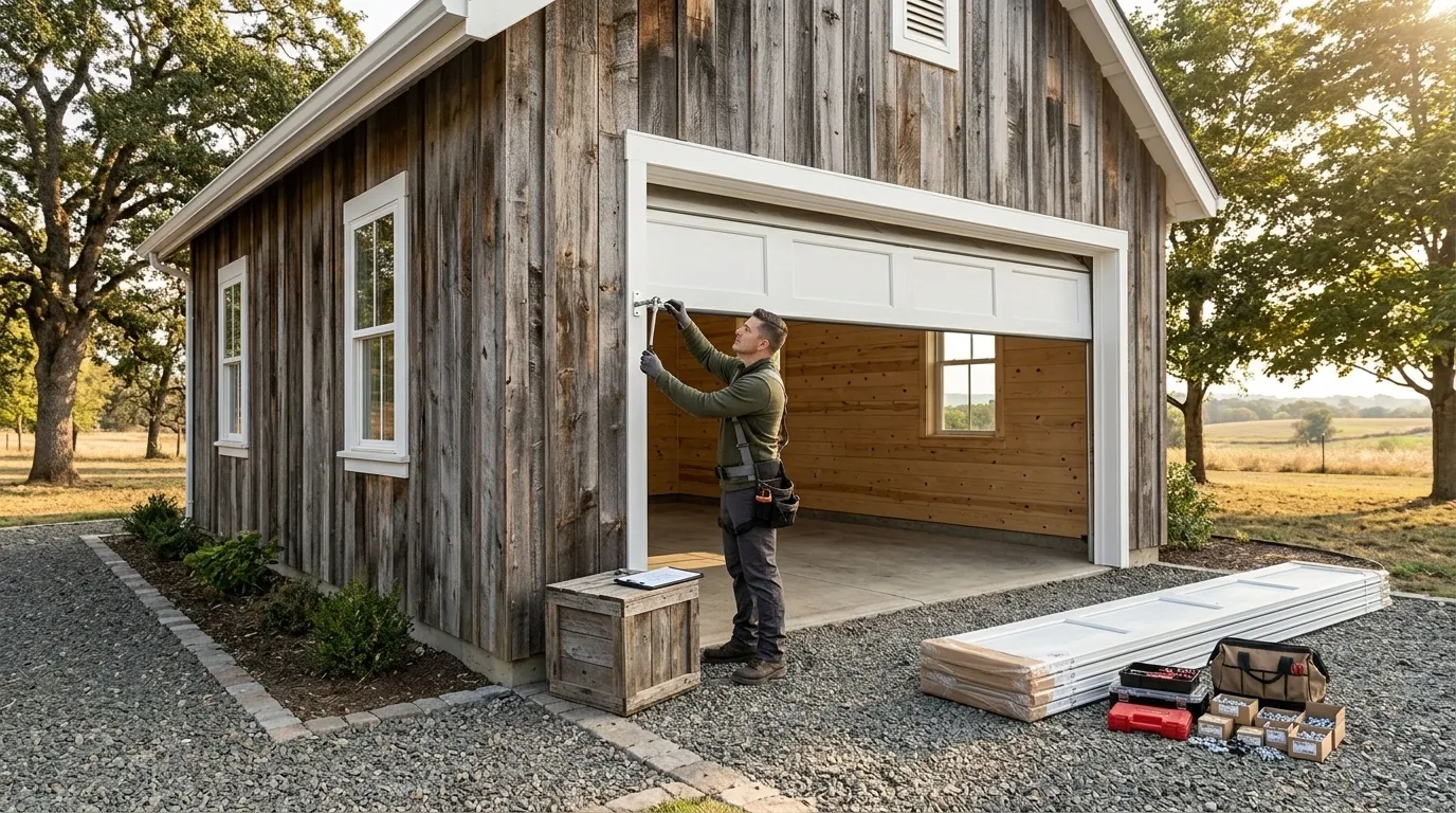 Garage door work by Rochester Garage Door Pros in Rochester, MN