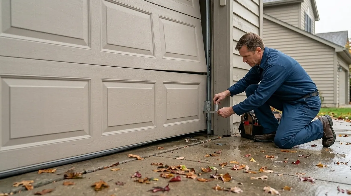 Garage door work by Rochester Garage Door Pros in Rochester, MN