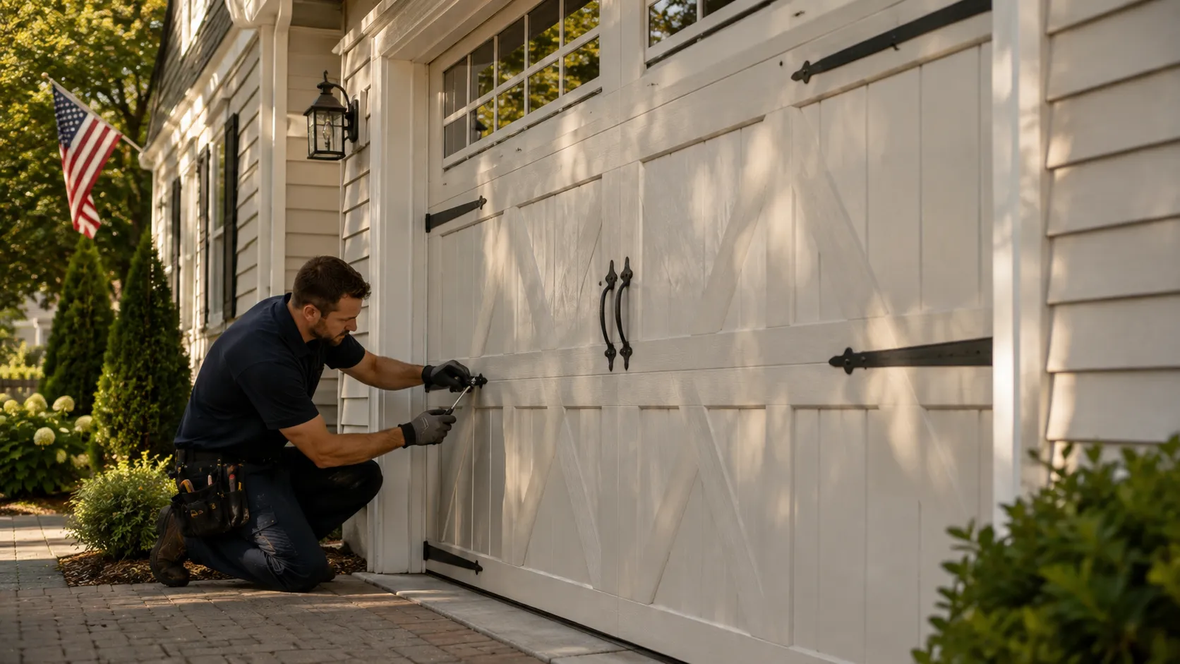 Garage door work by Rochester Garage Door Pros in Rochester, MN