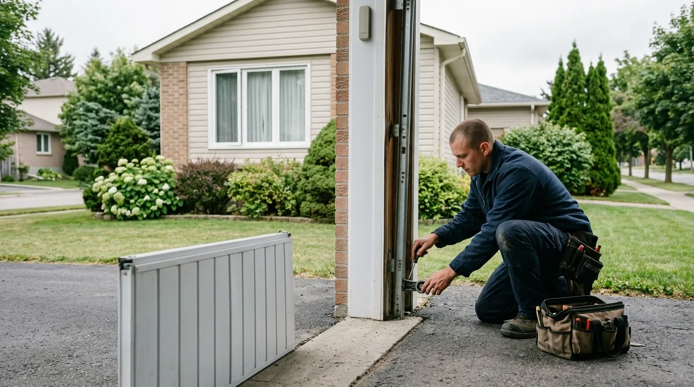 Garage door work by Rochester Garage Door Pros in Rochester, MN