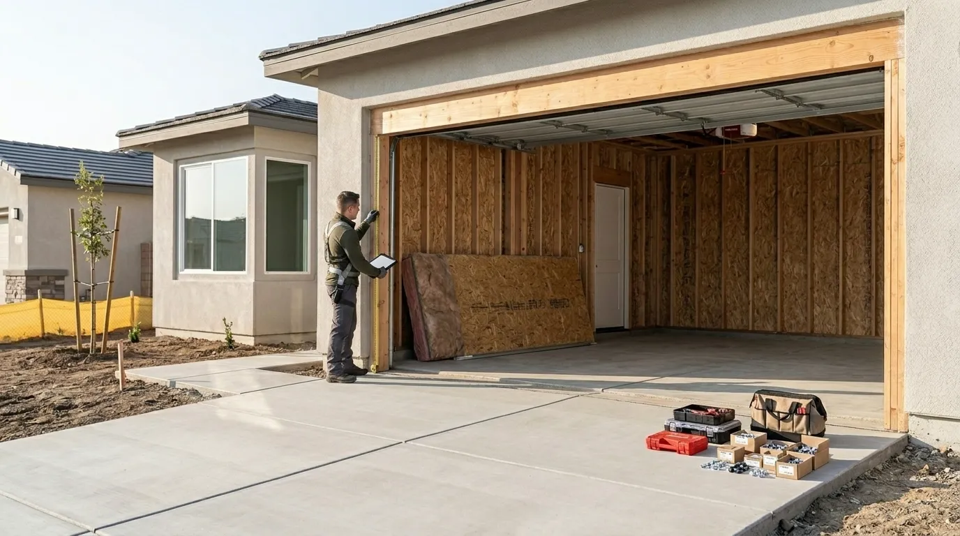 Garage door work by Rochester Garage Door Pros in Rochester, MN