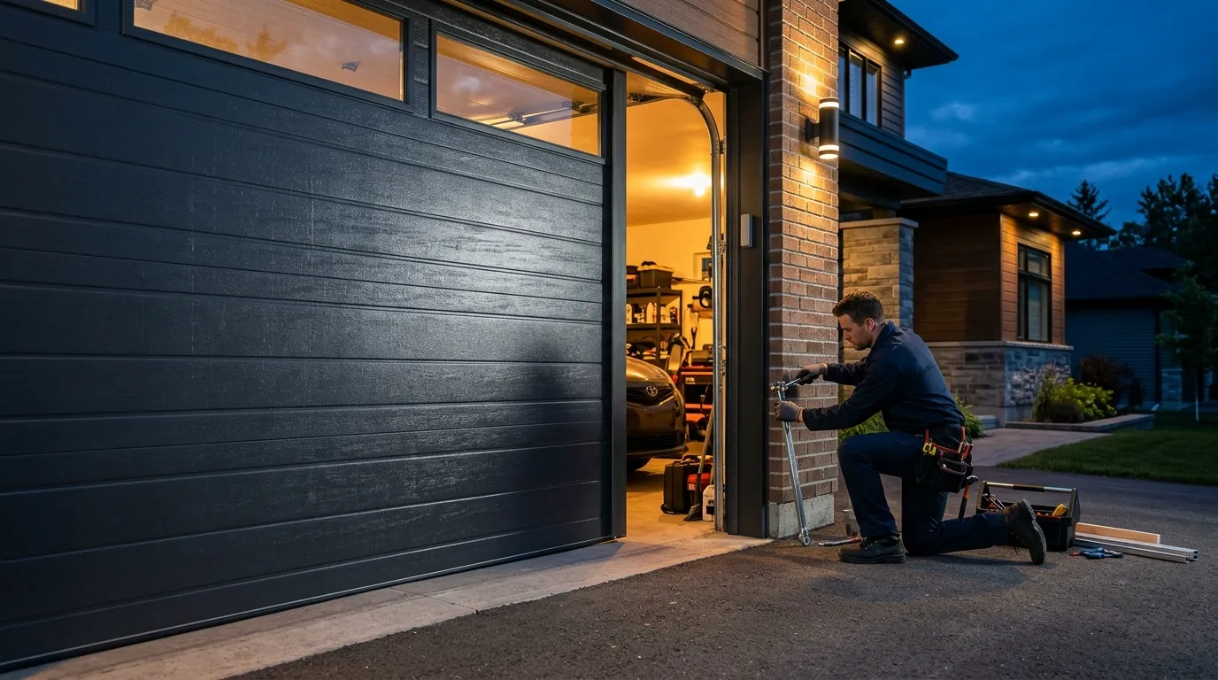 What Your Garage Door Is Trying to Tell You