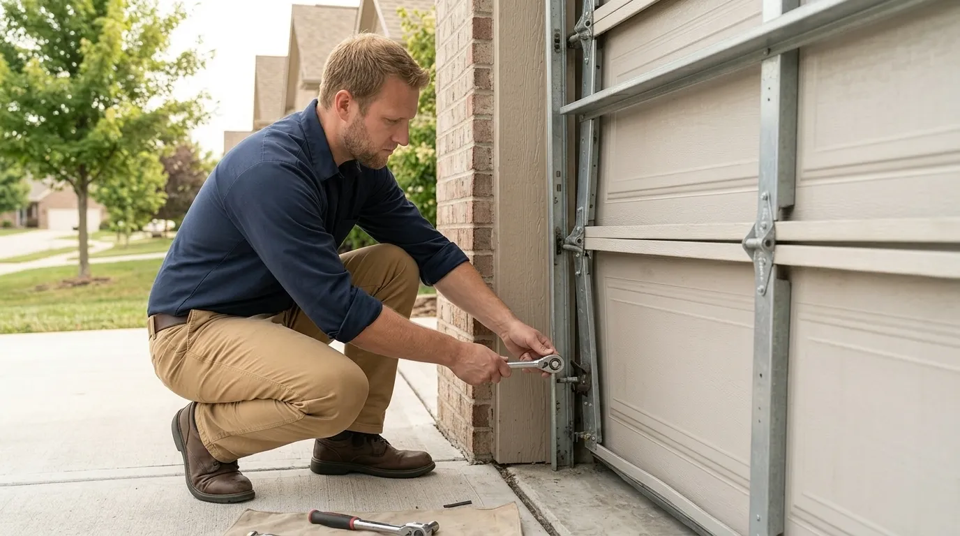 Fixing vs. Replacing a Garage Door