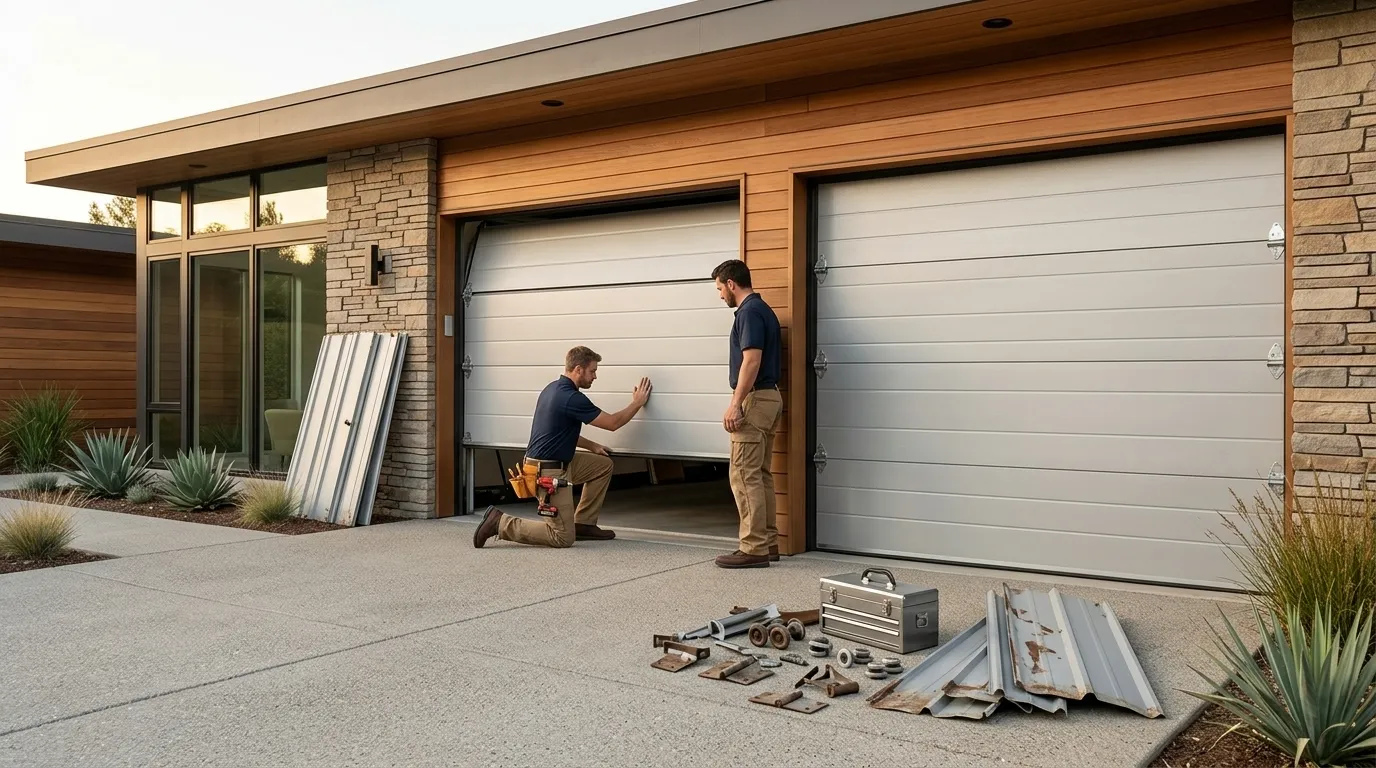 What Breaks Around Here - Rochester, MN garage door work