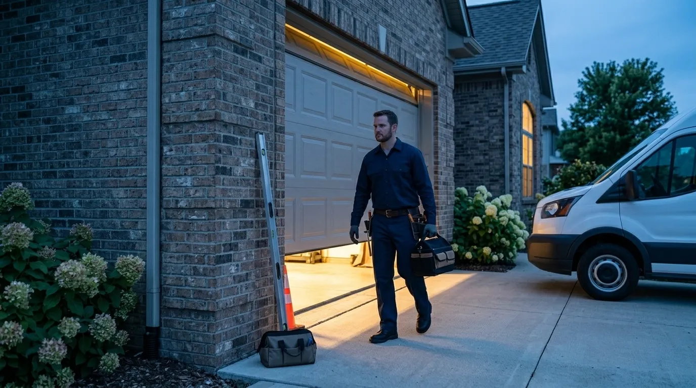 How a Call Goes - Rochester, MN garage door work
