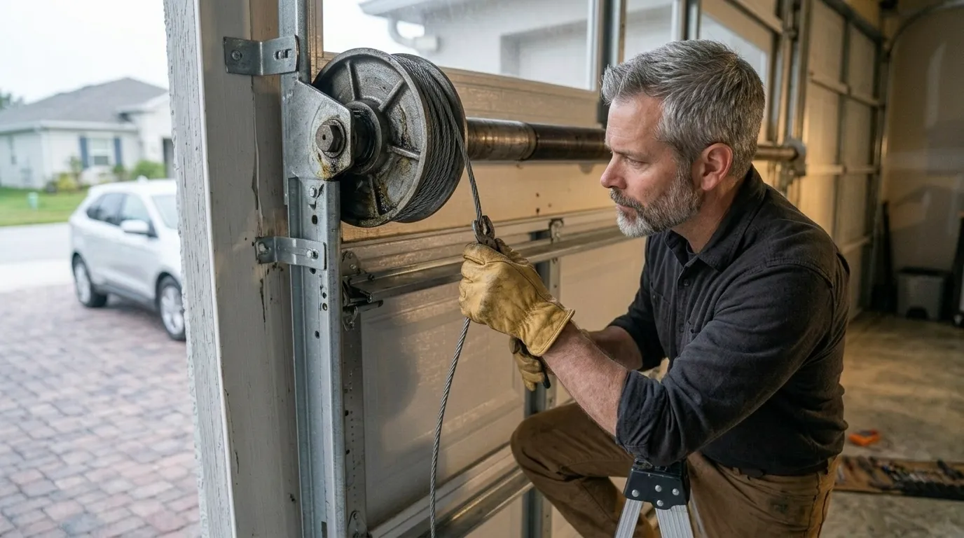 When Replacement Wins - Rochester, MN garage door work