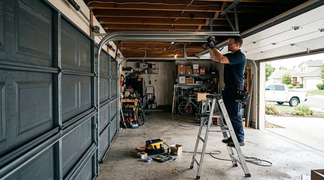 Garage door service in Rochester, MN
