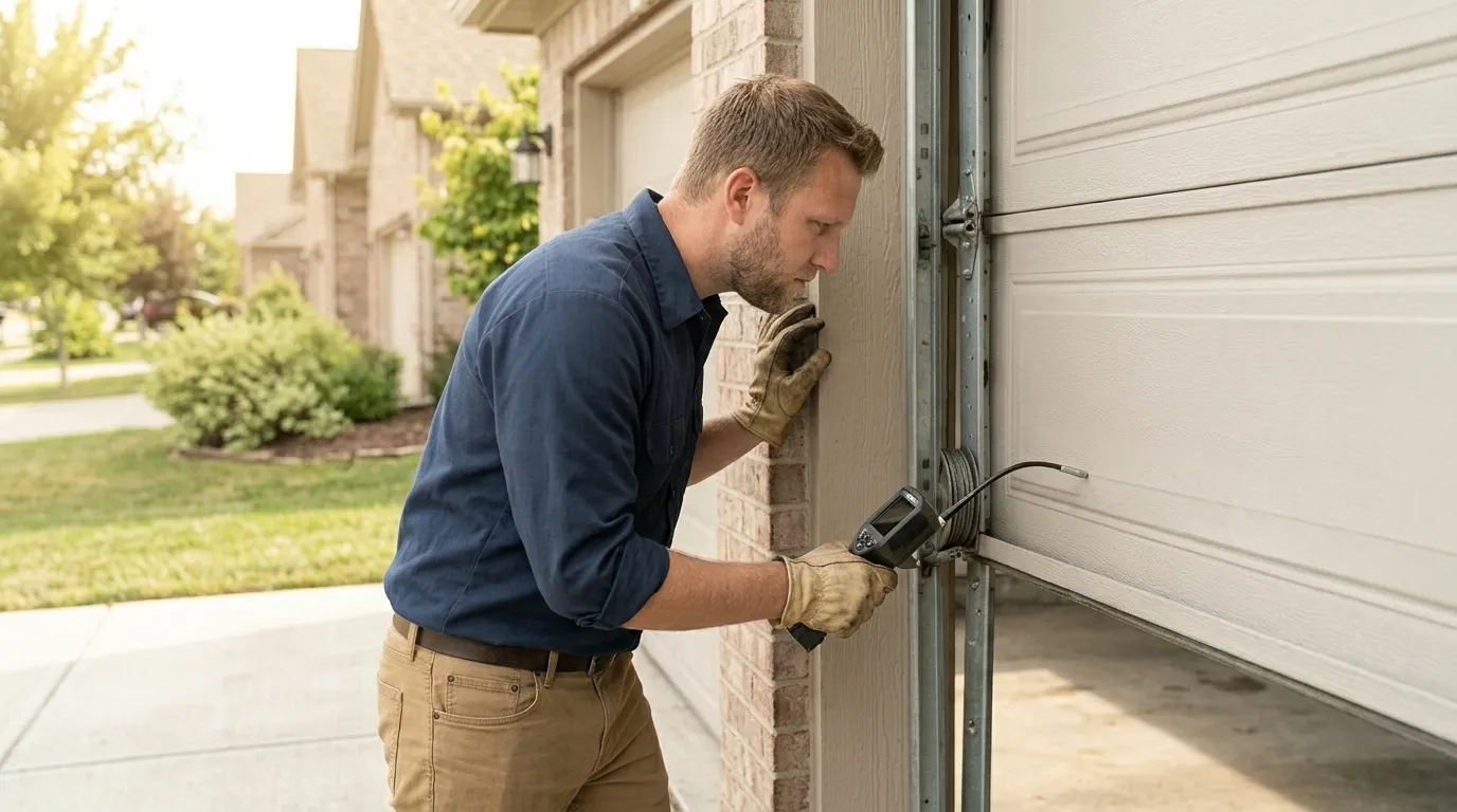 Garage door service in Rochester, MN