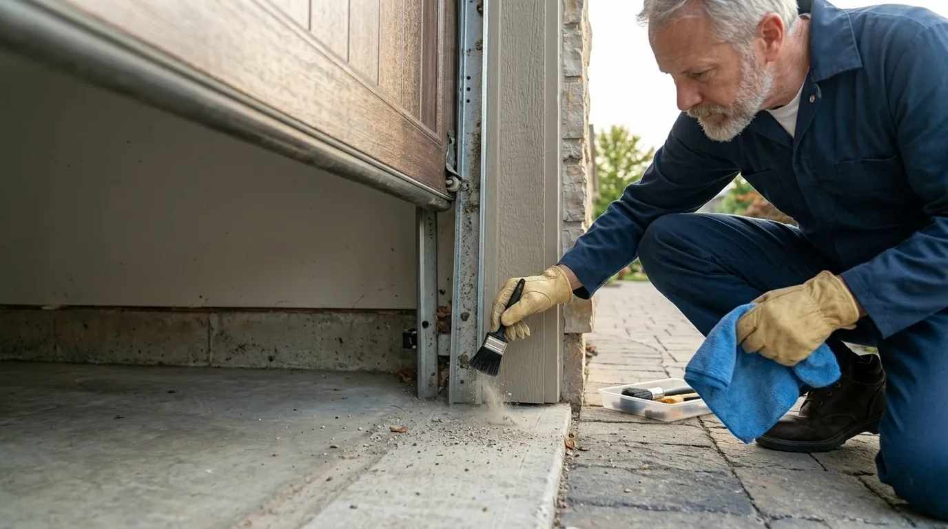 Garage door service in Rochester, MN