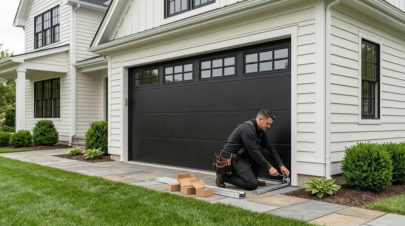 Garage door service in Rochester, MN