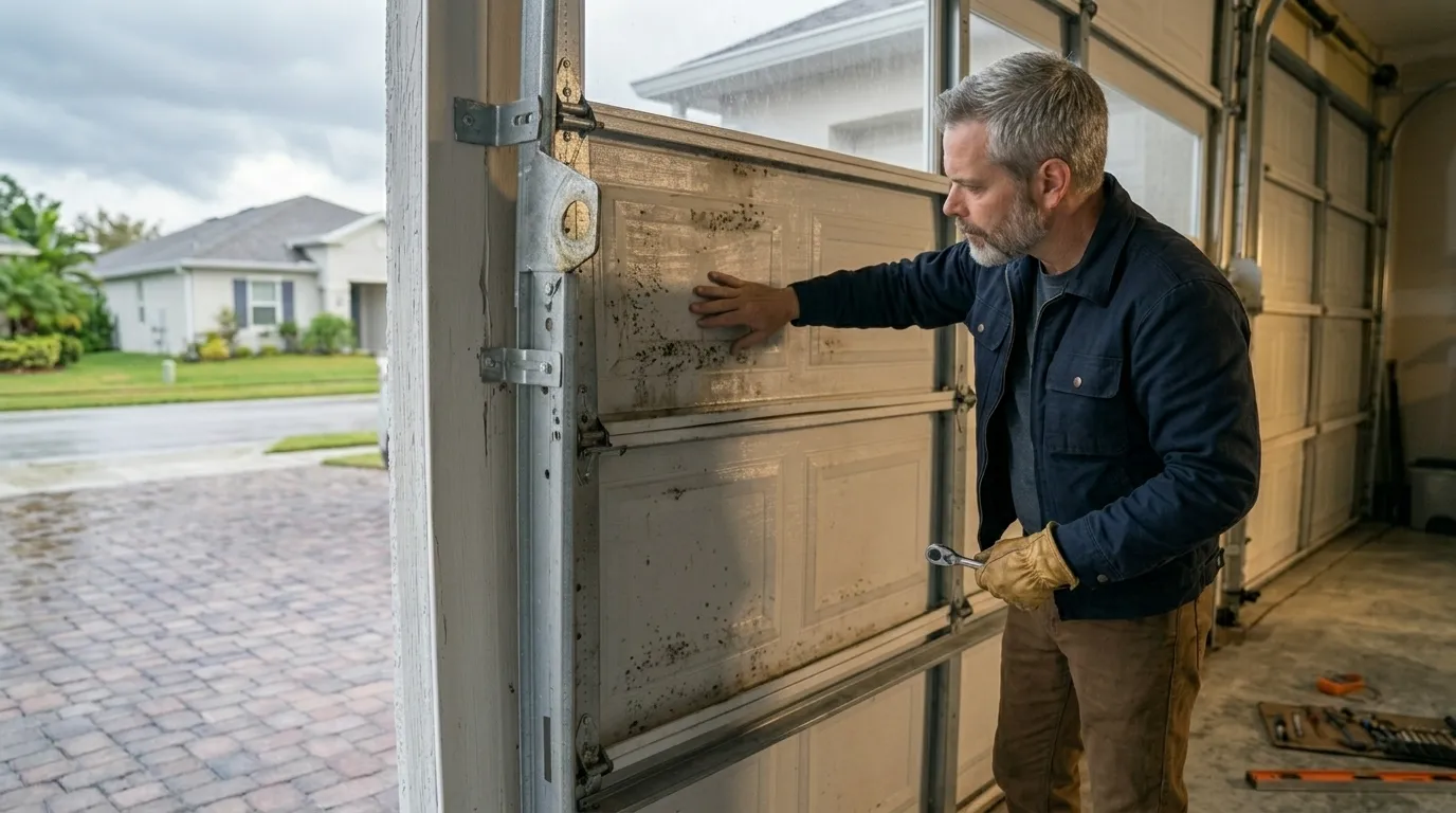 Same-day garage door service by Rochester Garage Door Pros in Rochester, MN