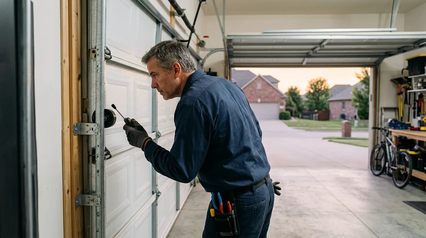 Garage Door Repair in Rochester