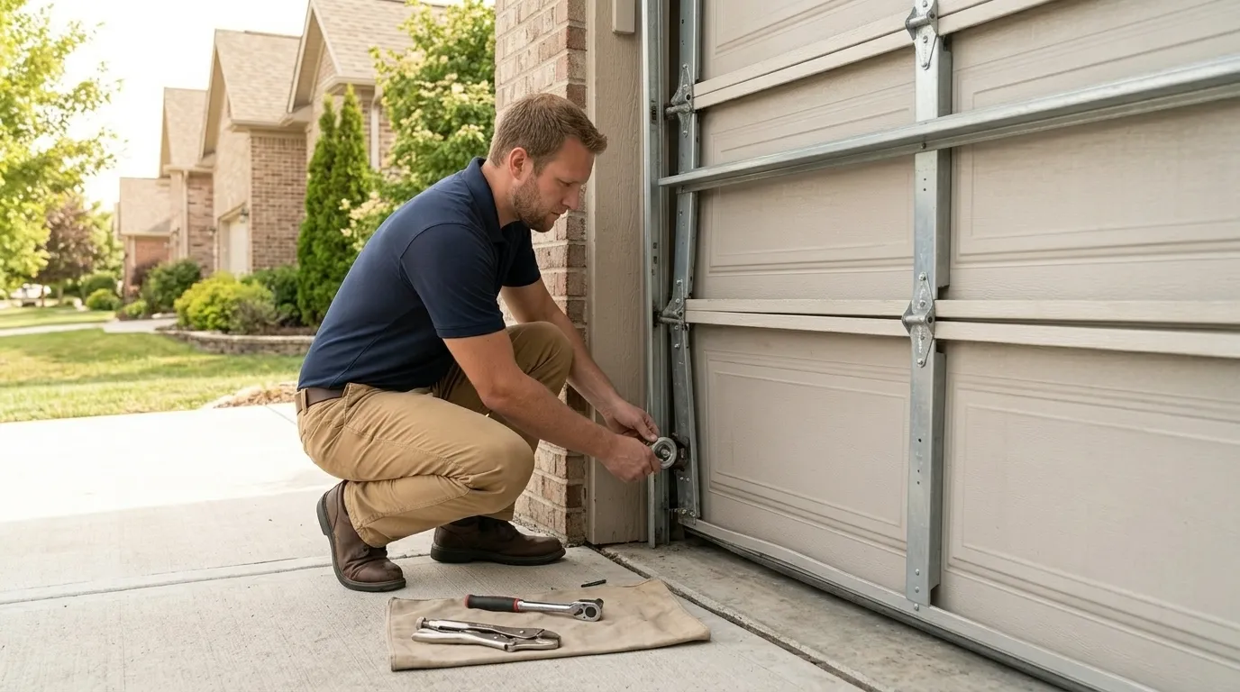 Emergency Garage Door in Rochester