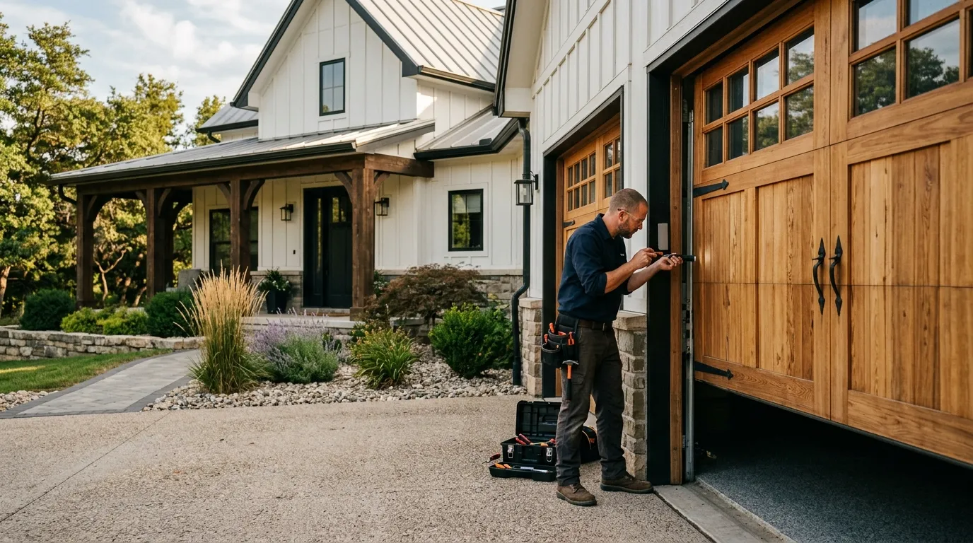 Garage Door Installation for Rochester, MN Homes in Rochester