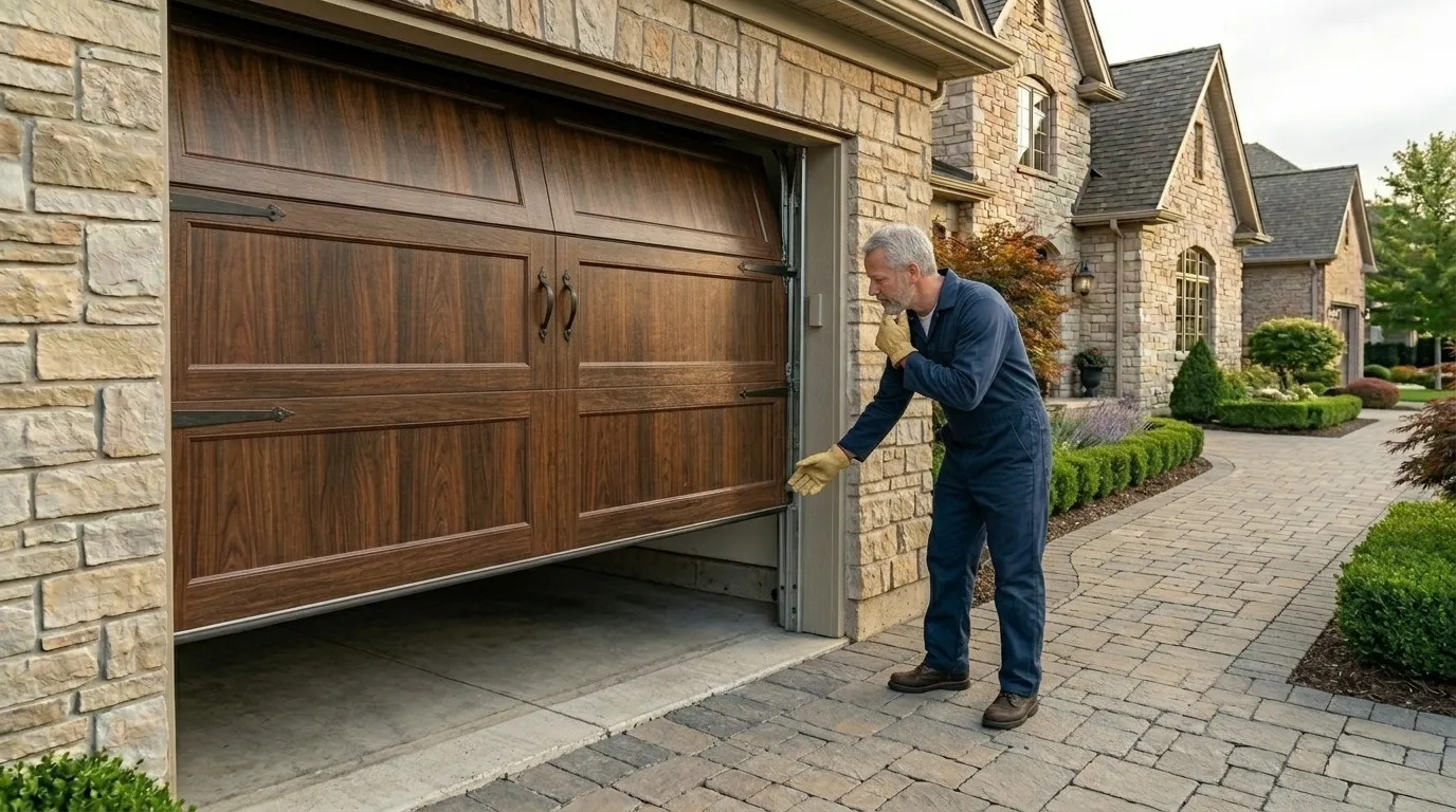 Garage Door Service for Rochester, MN Homes in Rochester